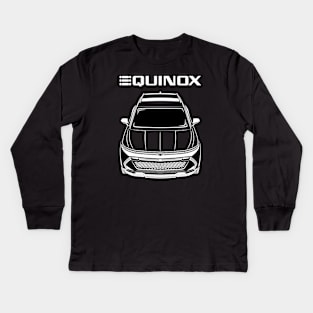 Equinox EV 2024 Kids Long Sleeve T-Shirt